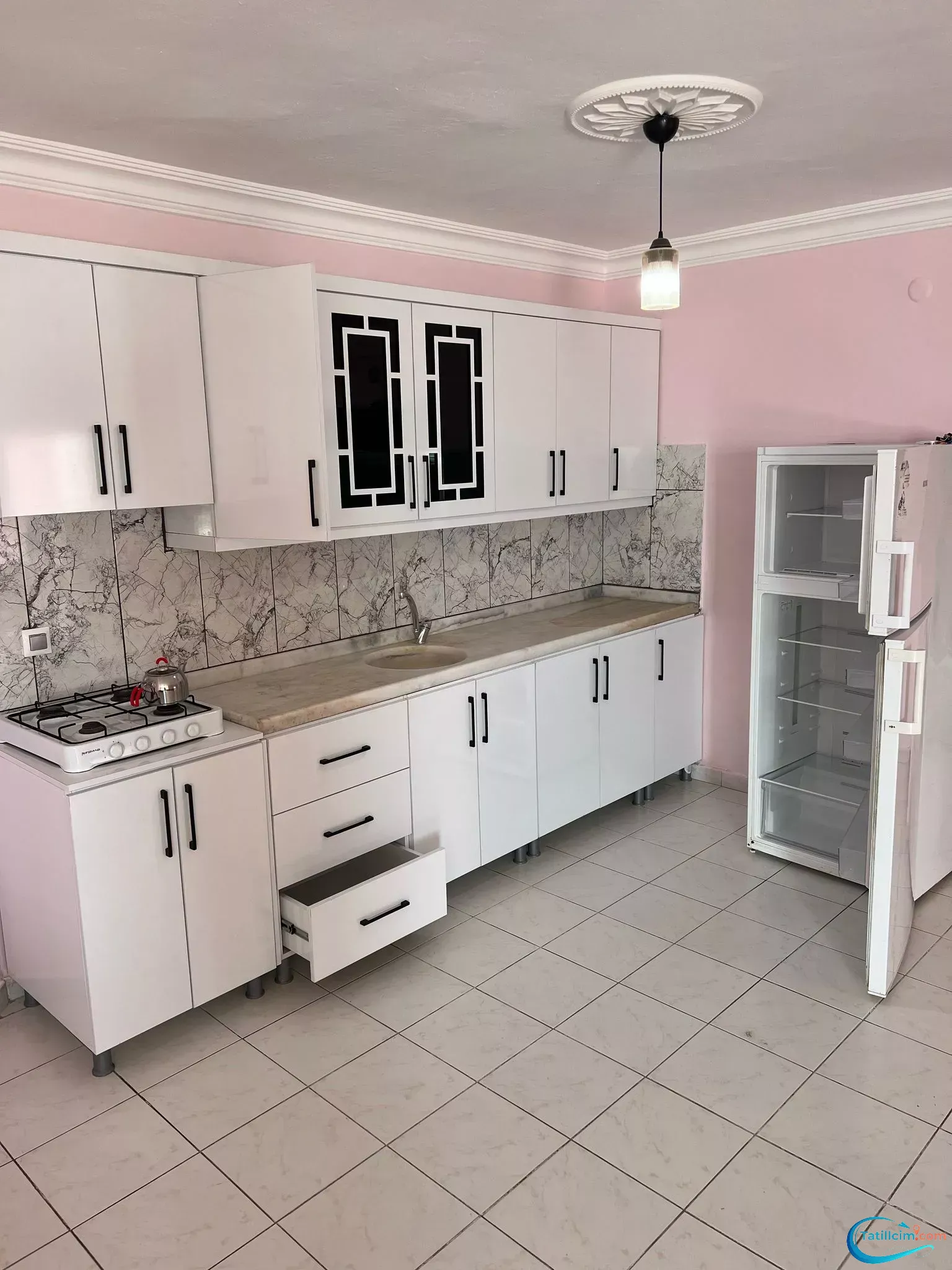 tatilcim.com Toker Apart 1+1 Apart Deniz Manzaralı
